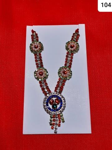 THREE LAYERS VERY ATTRACTIVE MALA WITH LATKANS.