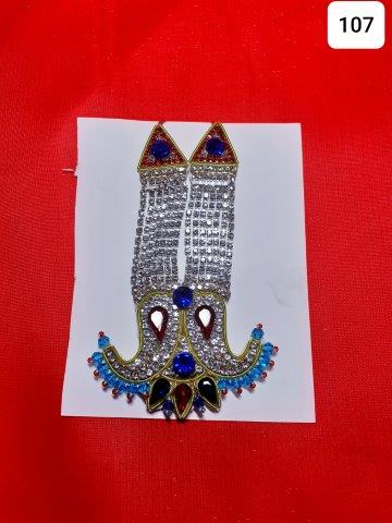 VERY BEAUTIFUL KERI DESIGN MALA WITH HEAVY WORK.