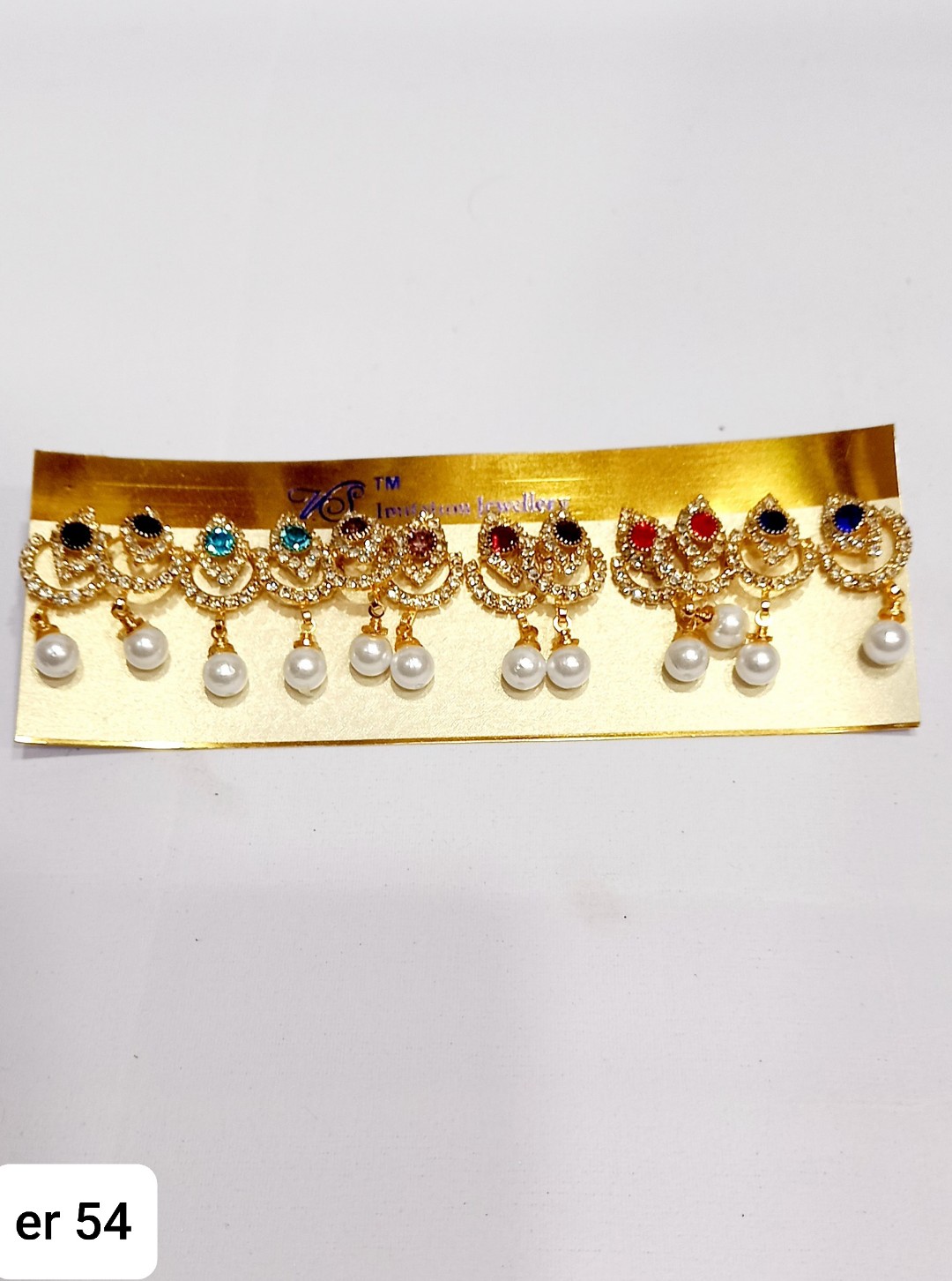 Earrings for all size of thakur ji