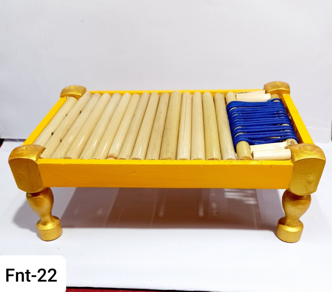 Wooden bed for Gopal ji