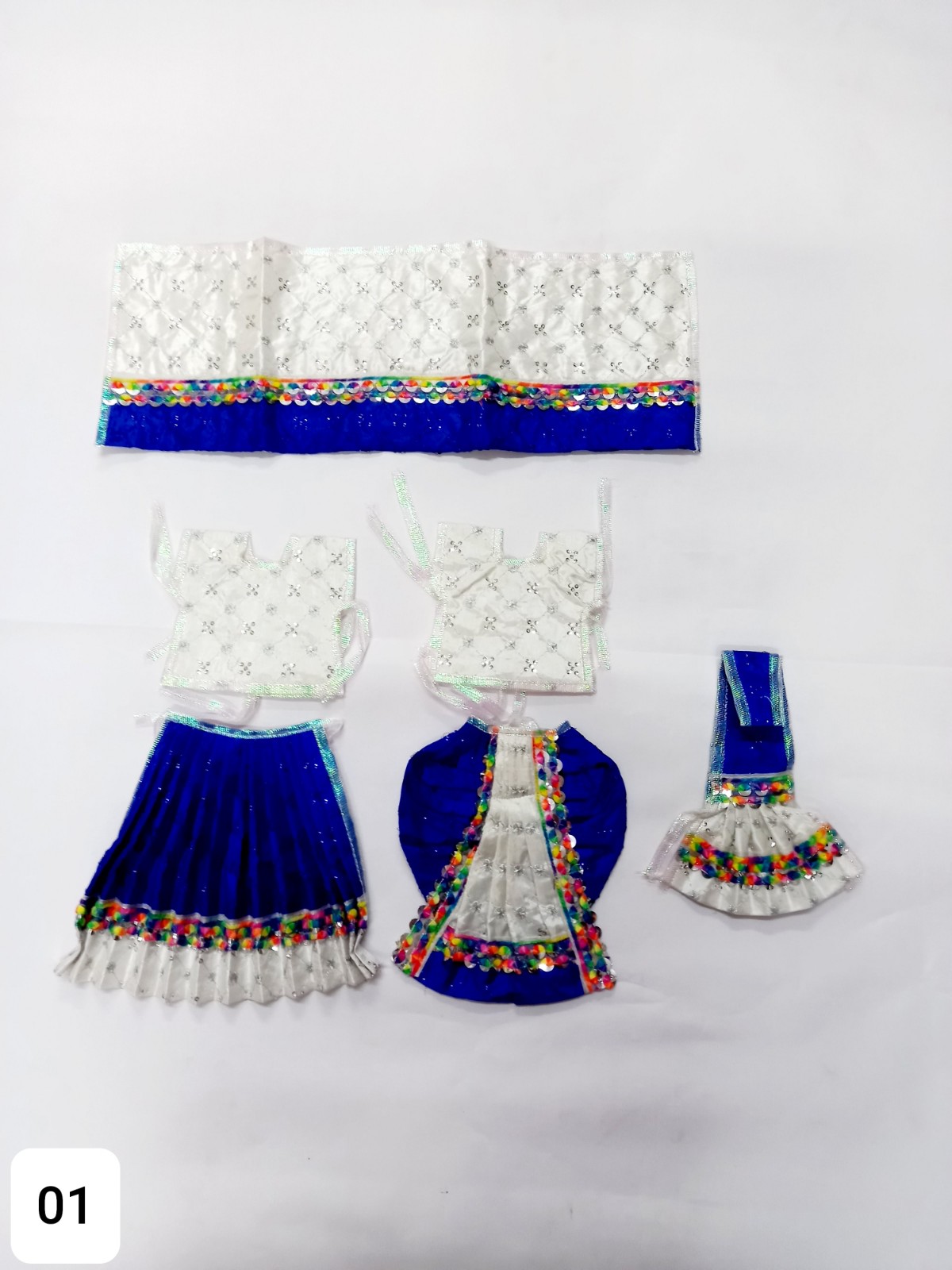 Radha Krishna jugal Jodi poshak