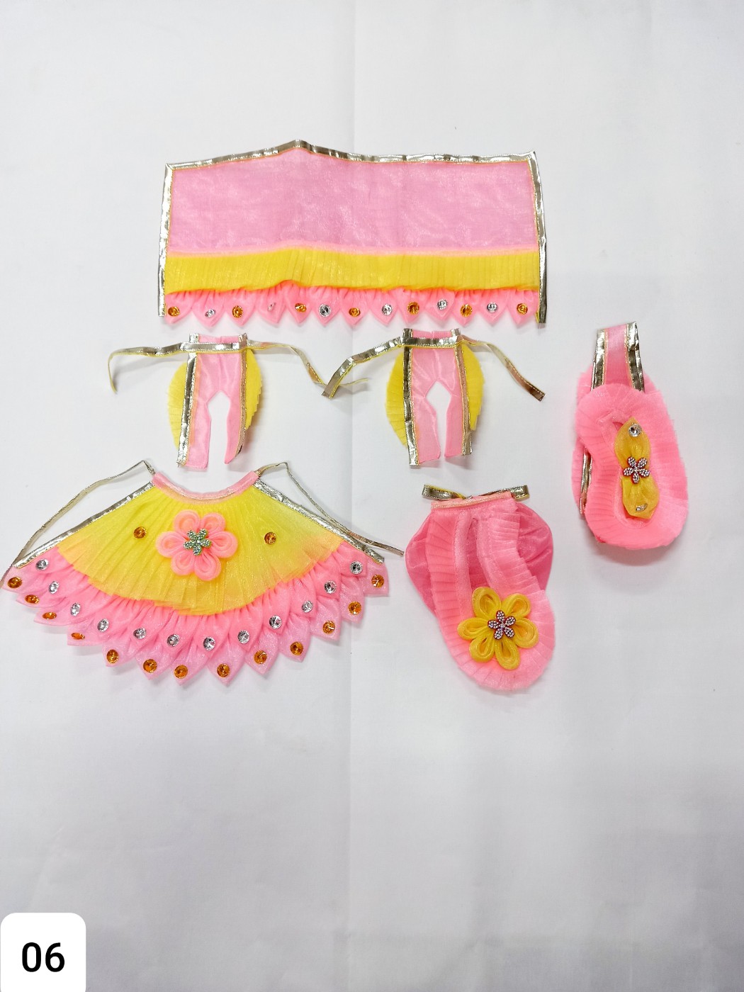 Radha Krishna jugal Jodi poshak