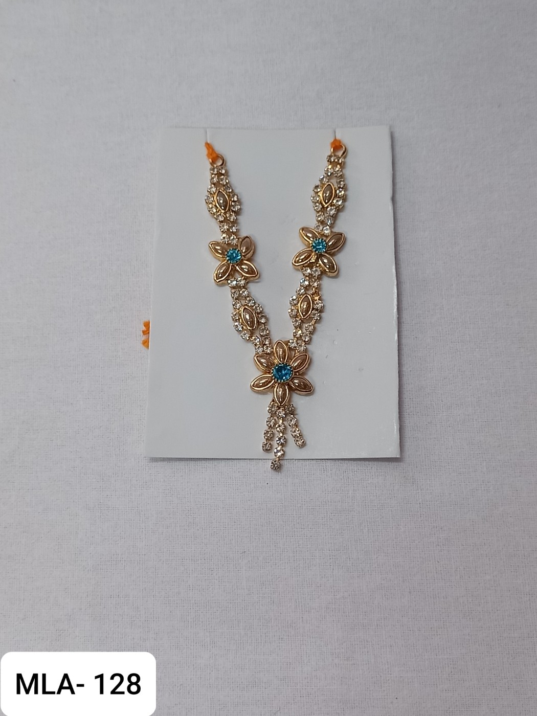 Stone mala for gopal ji