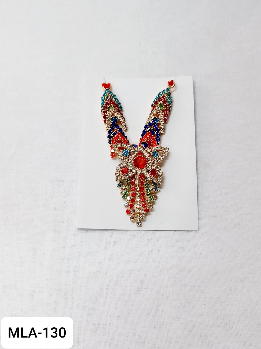 Multi stone mala for Gopal ji