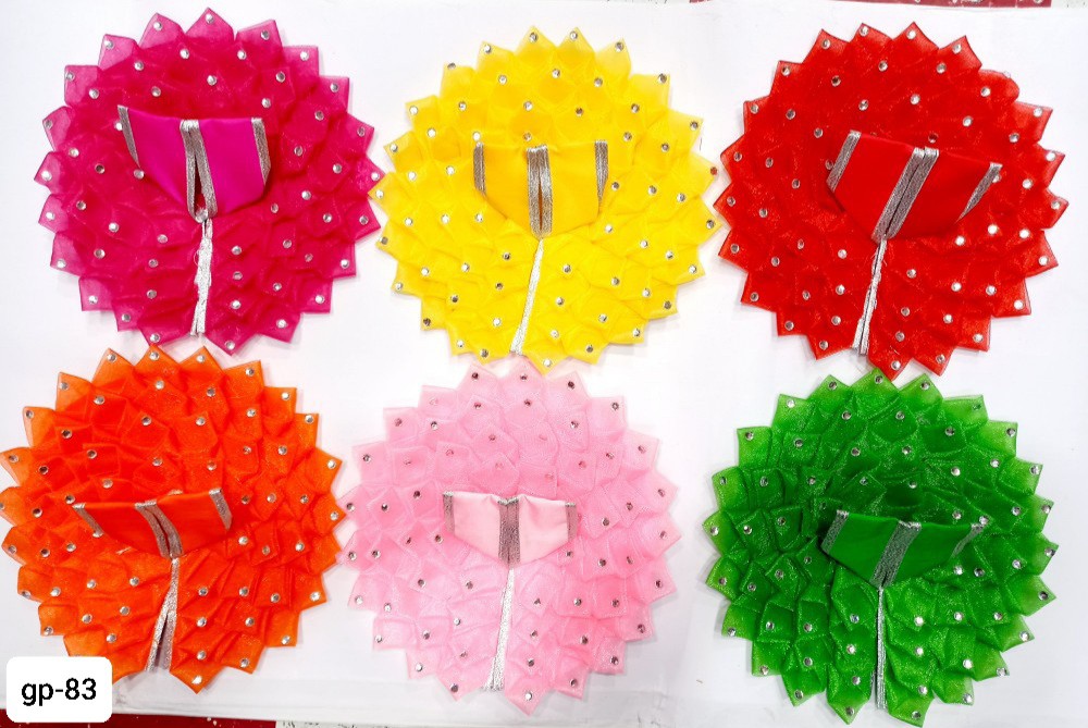 Gopal ji poshak with Kali work