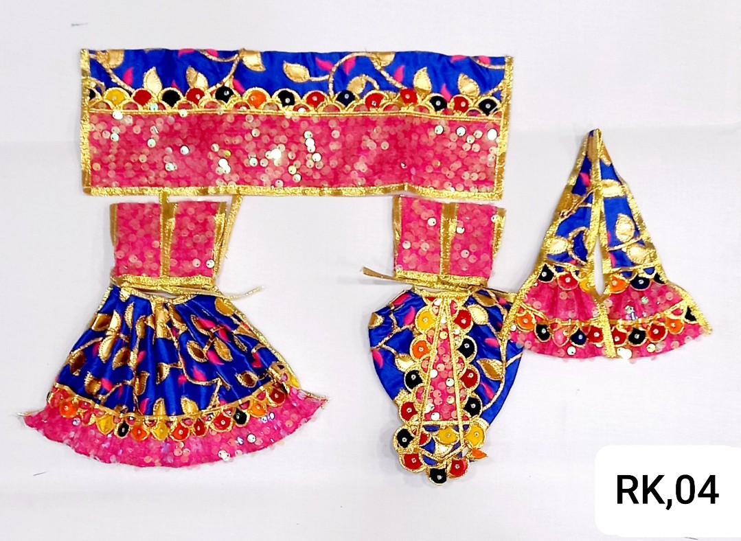 Radha Krishna jugal Jodi poshak