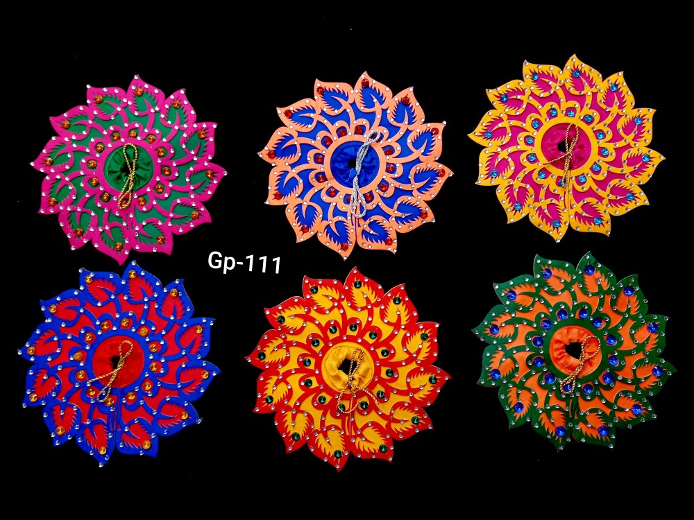 Laddu gopal poshak with designer work